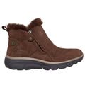 Skechers Easy Going Boots Zip Dam Vattentäta Brun