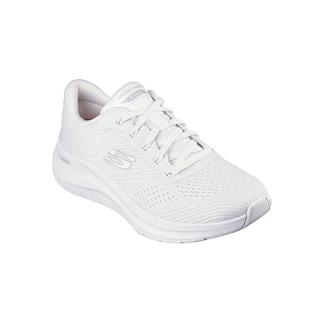 Produktbild 3 - Skechers Womens Arch Fit 2.0 Big League White