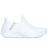 Skechers Womens Ultra Flex 3.0 Slip-Ins White