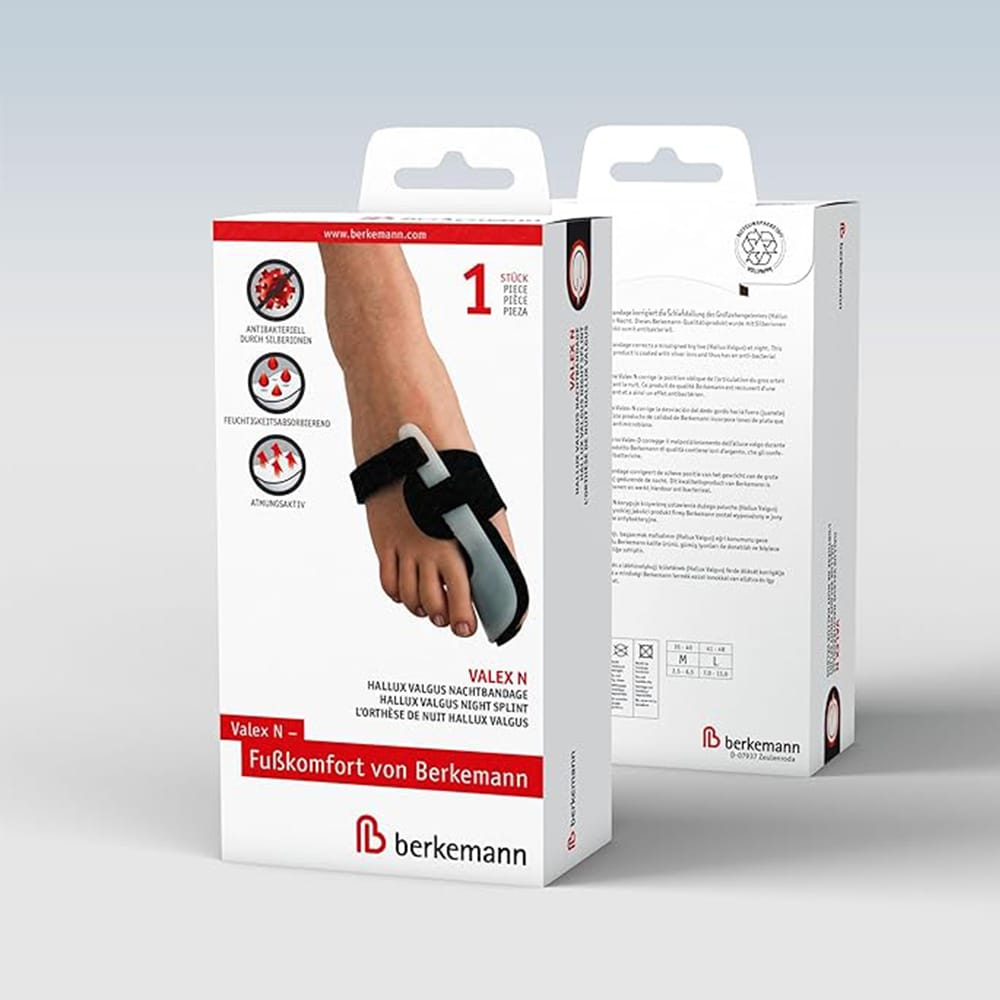Produktbild 4 - Berkemann Valex N Hallux Valgus Nattbandage