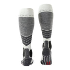 Falke SK2 Skidstrumpor Dam Vit Svart 1-pack