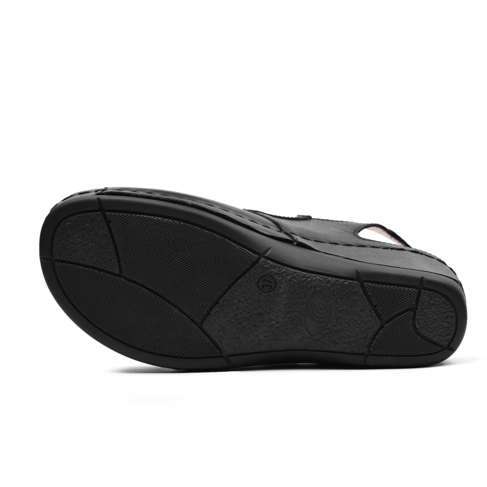 Minfot Sandaler Stretch Iris Hälrem Svart