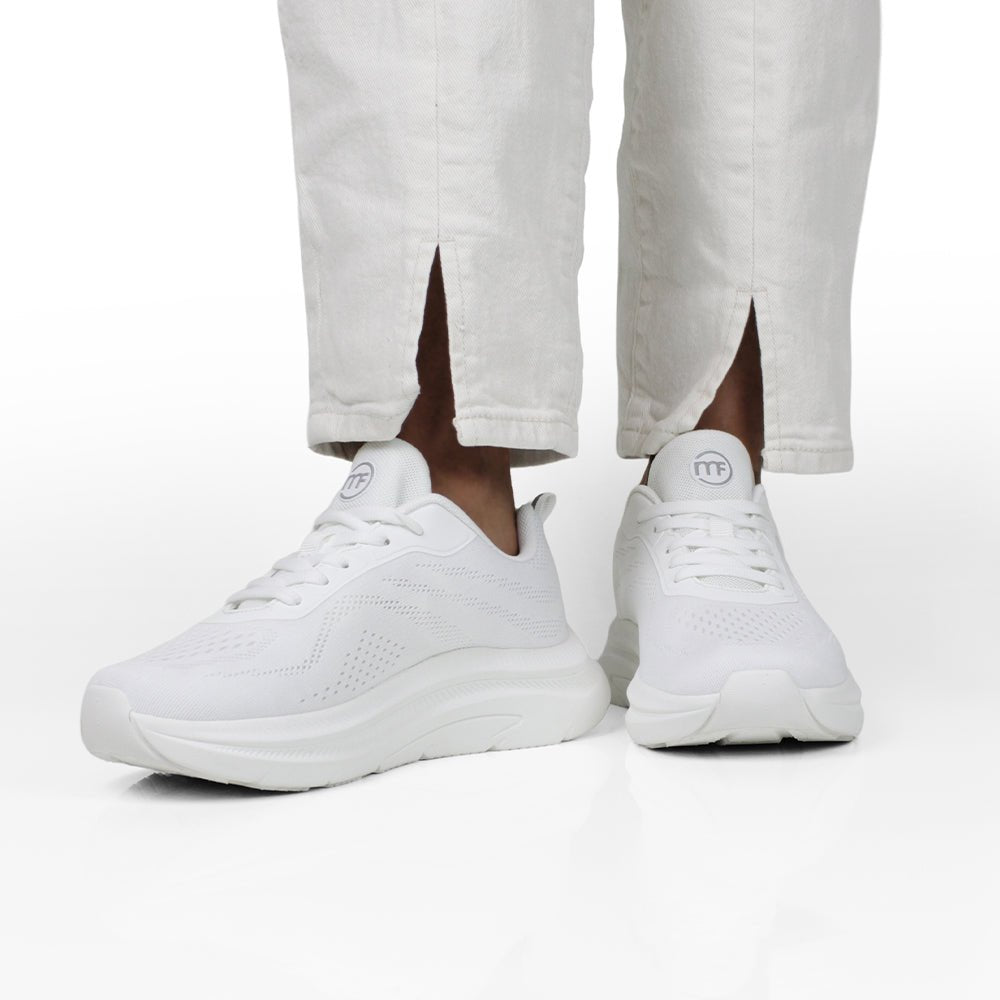 Minfot Enjoy Sneakers Dam Vit