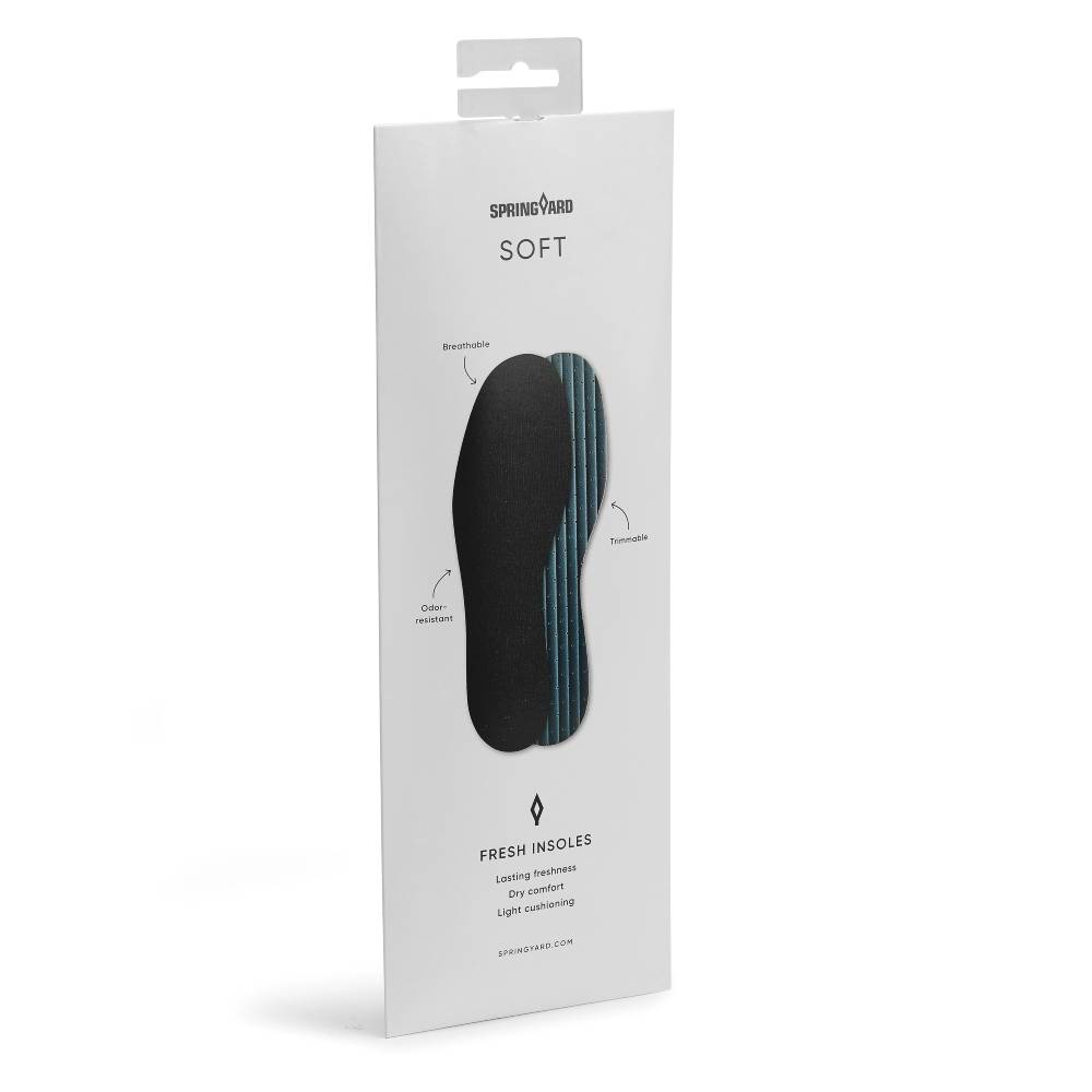Produktbild 4 - Springyard Soft Insoles Skoinlägg