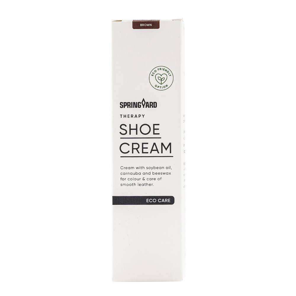 Springyard Skokräm till Läder Brun
