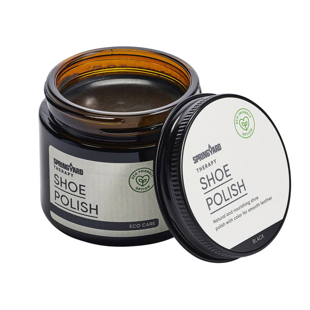 Produktbild 2 - Springyard Shoe Polish Skokräm Läder Svart