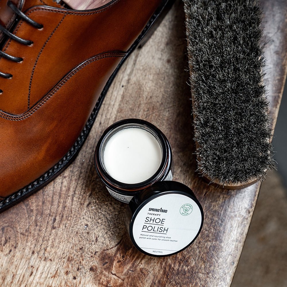 Produktbild 2 - Springyard Shoe Polish Skokräm Läder Neutral