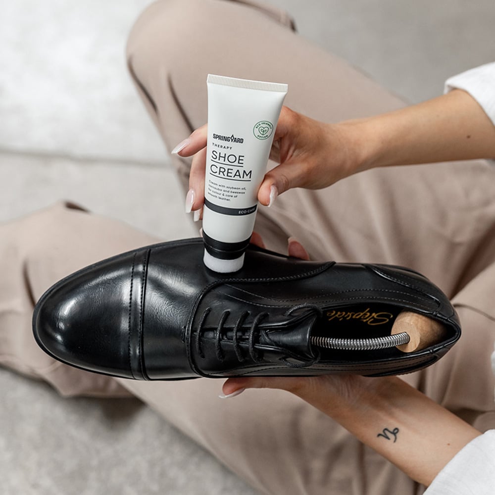 Produktbild 2 - Springyard Skokräm Läder Svart