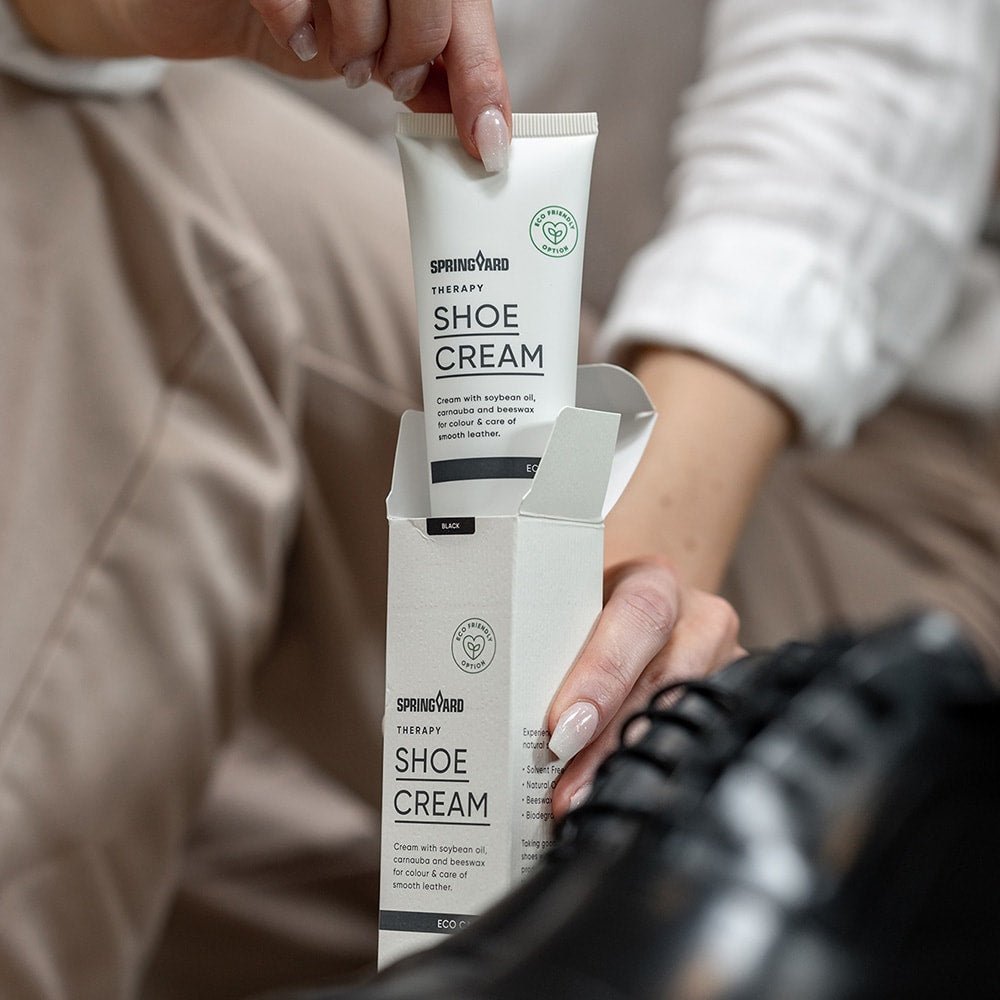 Produktbild 5 - Springyard Skokräm Läder Svart