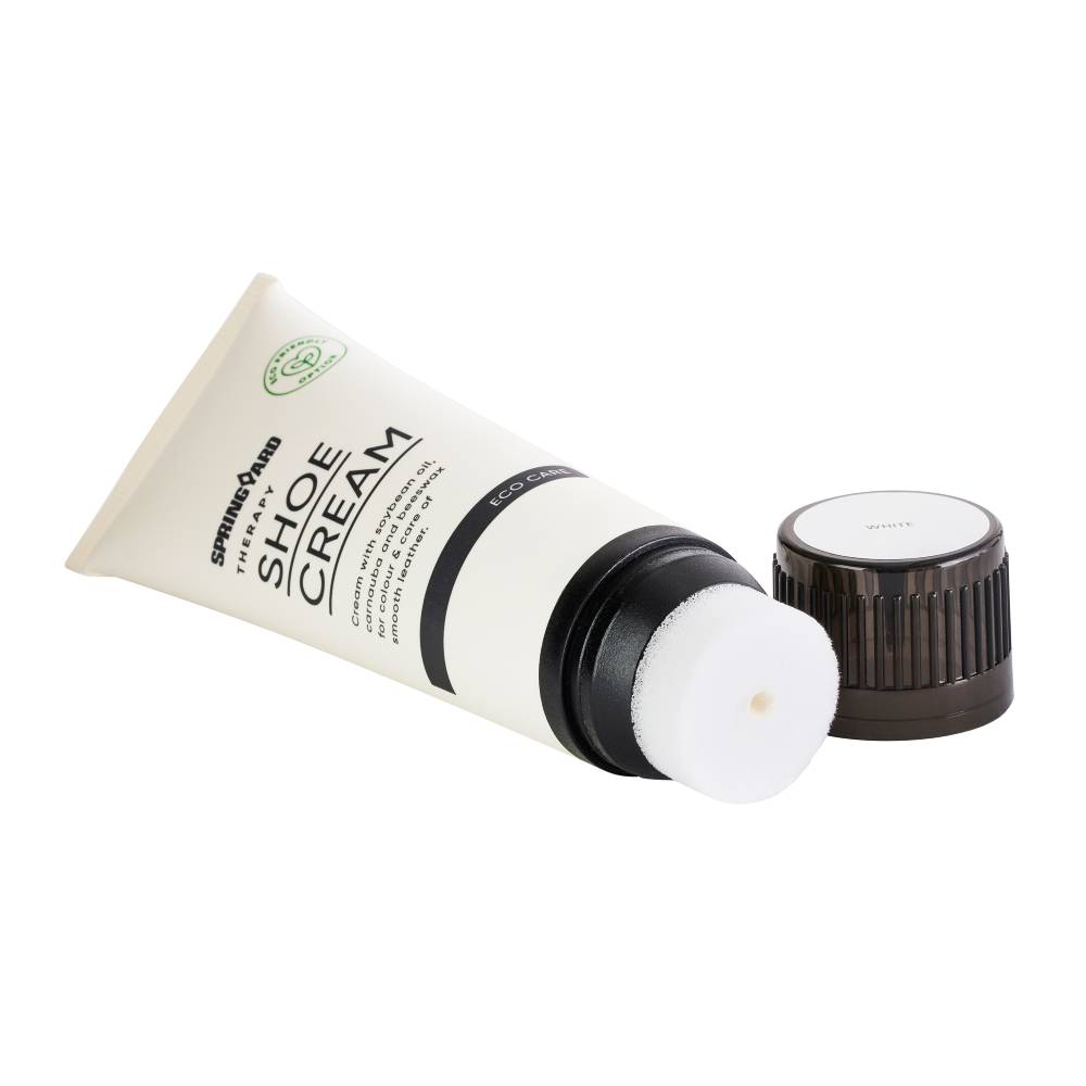 Produktbild 6 - Springyard Skokräm Läder Vit