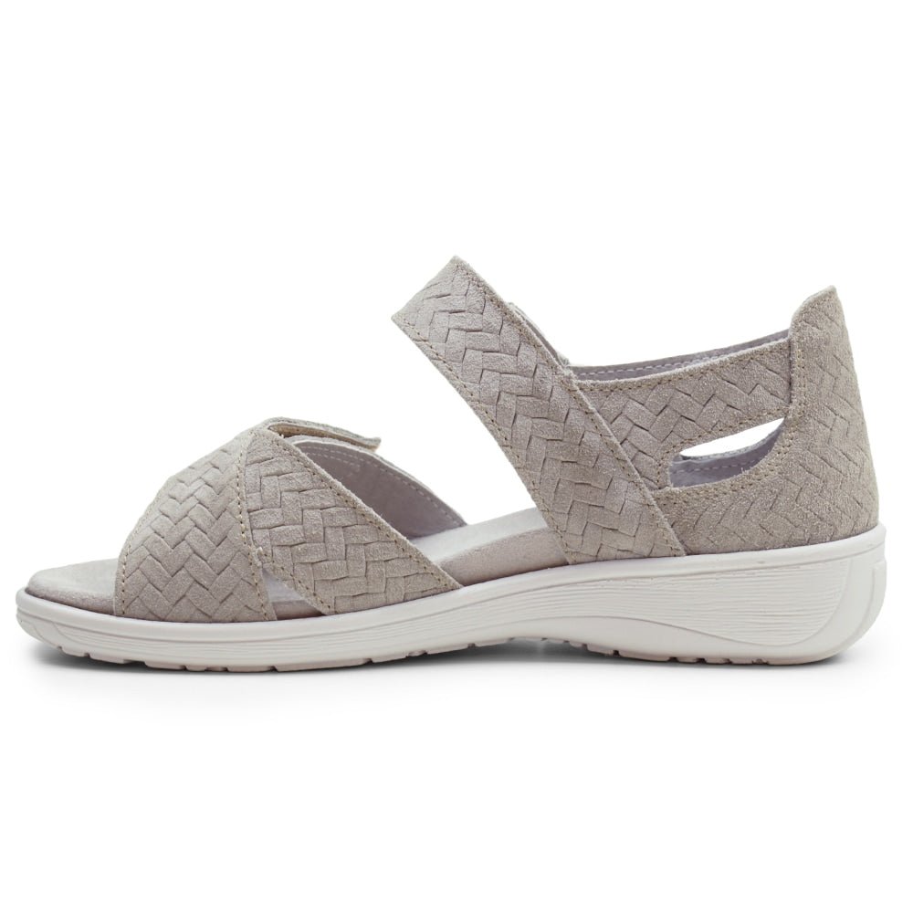 Minfot Wally Sandaler Dam Beige