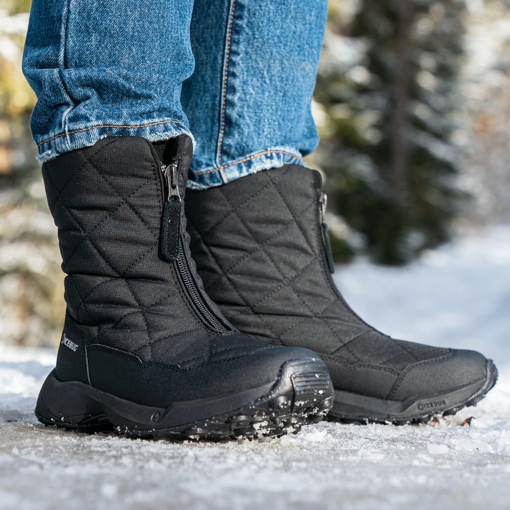 Produktbild 9 - Icebug Ivalo4 Vinterskor Dam BUGrip Black