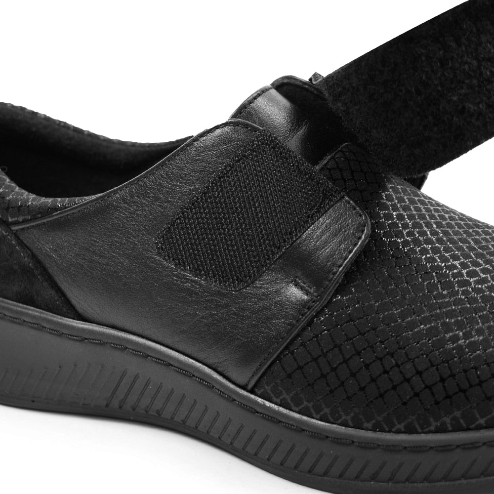 Minfot Alma Specialsko Stretch Svart