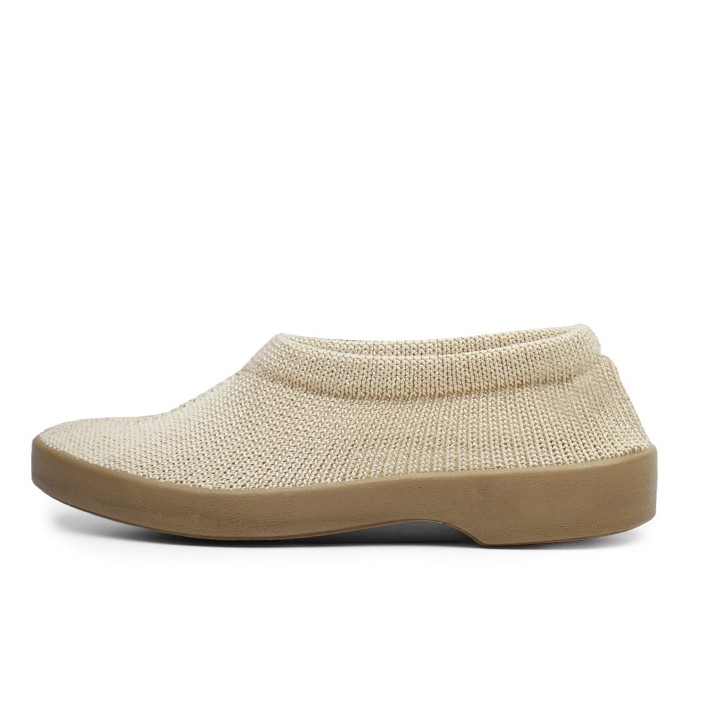 Produktbild 3 - Arcopedico New Sec Tygskor Beige