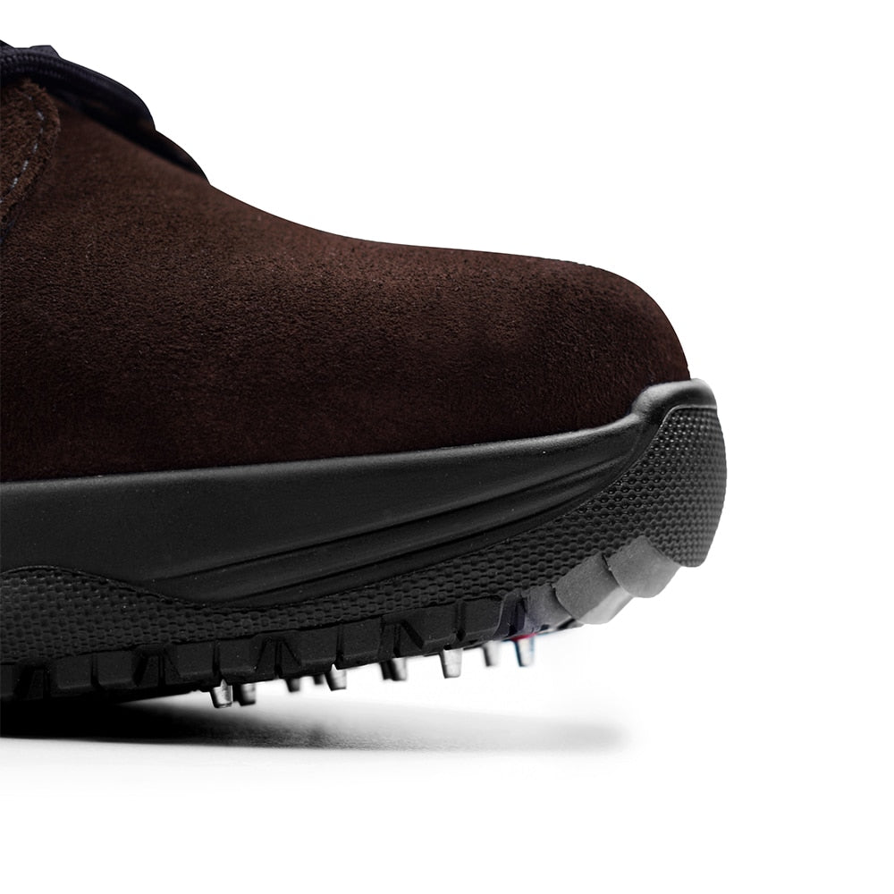 Produktbild 10 - Minfot Dubbskor Lima Mocka Ull Brun