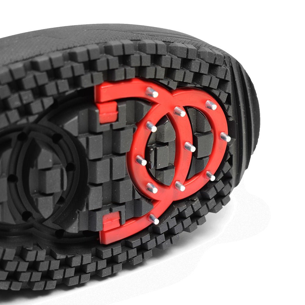 Minfot Dubbskor Boden Mocka Ull Svart