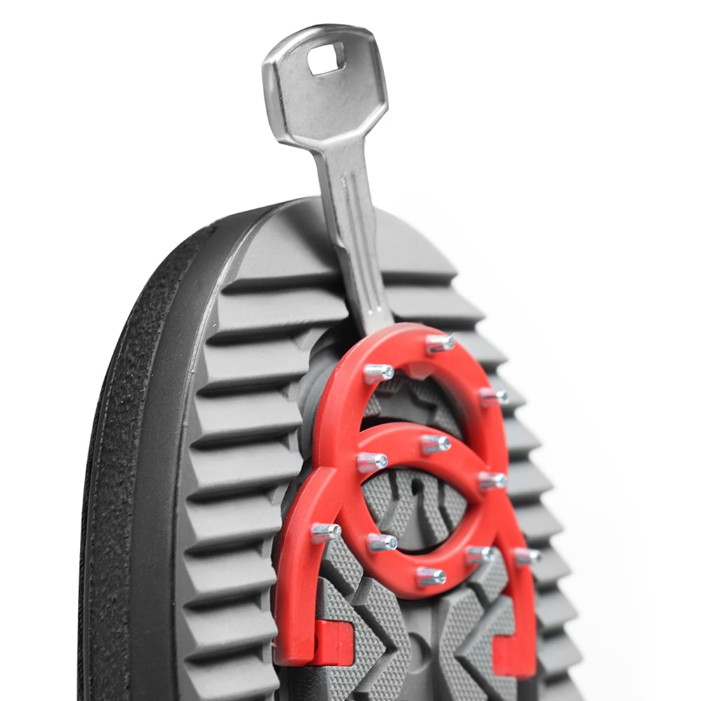 Minfot Dubbskor Idre Mocka Ull Svart