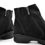 Minfot Aaltonen Breda Boots Grip+ Vasa Mocka Ull Svart