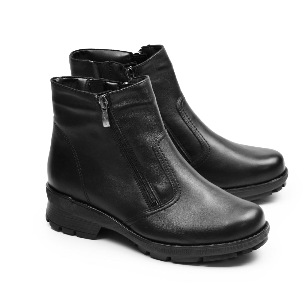 Produktbild 7 - Minfot Aaltonen Breda Boots Grip+ Vasa Skinn Ull Svart