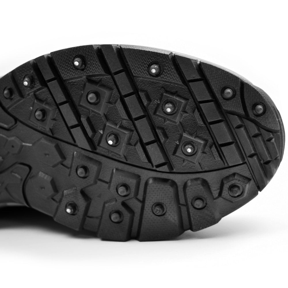 Minfot Snowgrip Dubbskor Vattentät Grå Rosa