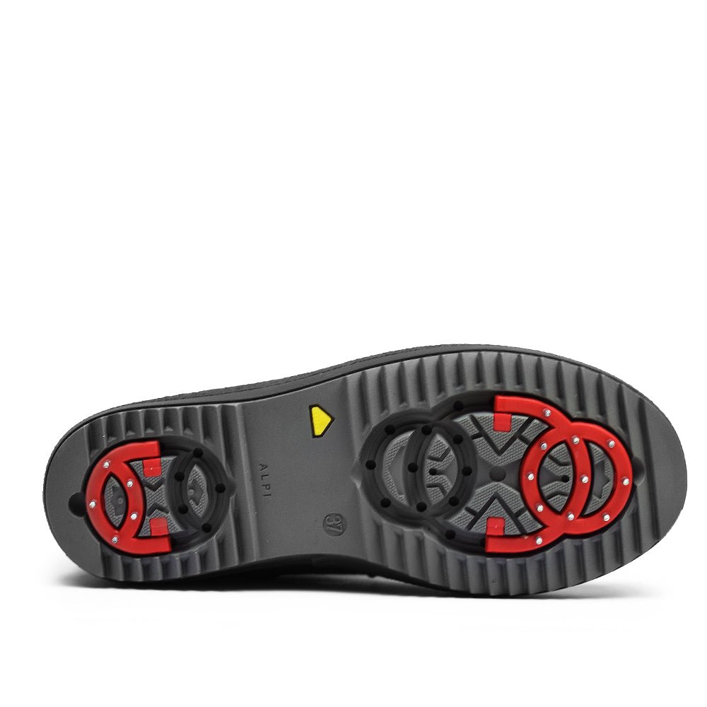 Minfot Dubbskor Idre Mocka Ull Mörkbrun