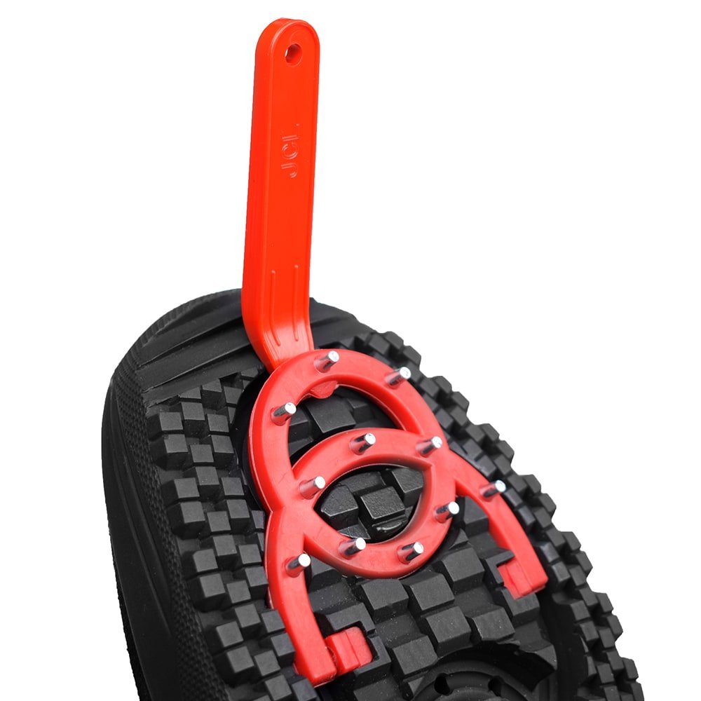 Minfot Polar Dubbskor med J-TEX Svart