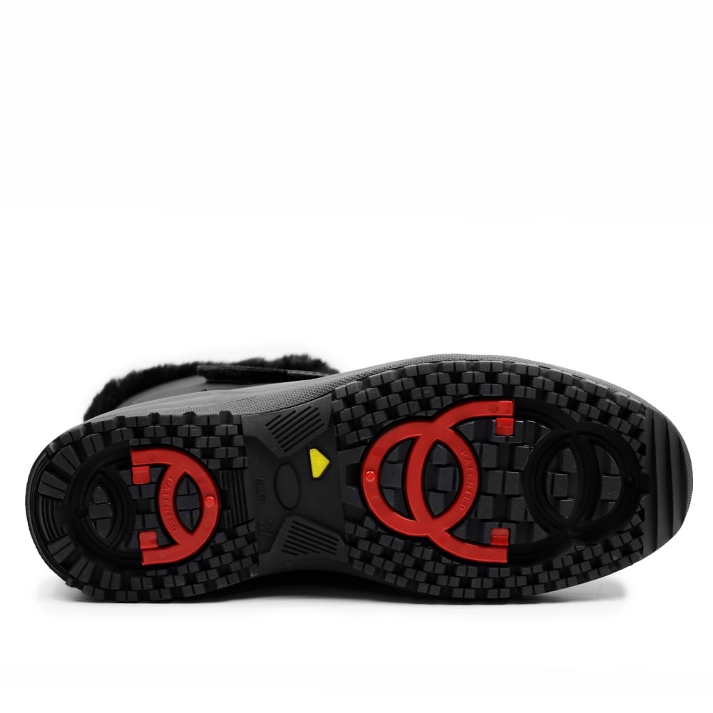 Minfot Dubbskor Nuuk Tex Svart