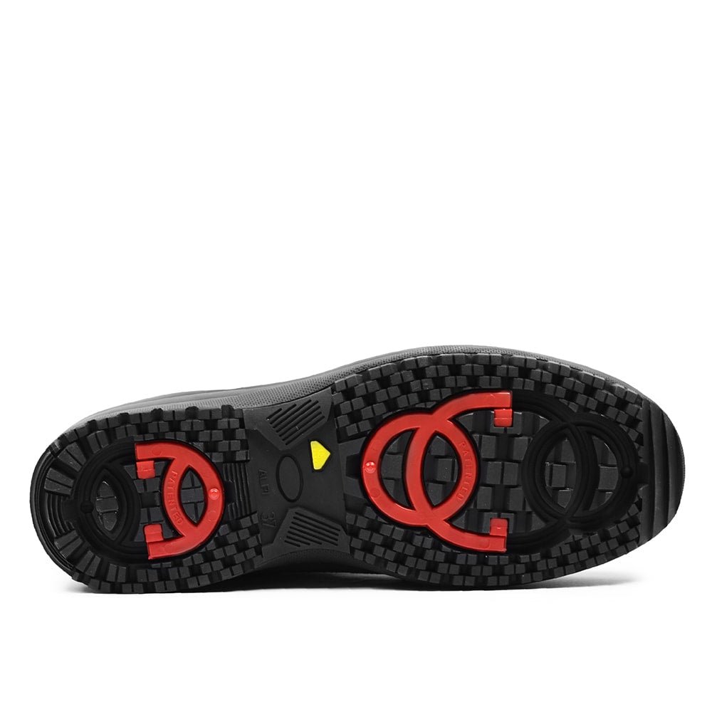 Minfot Dubbskor Boden Mocka Ull Brun