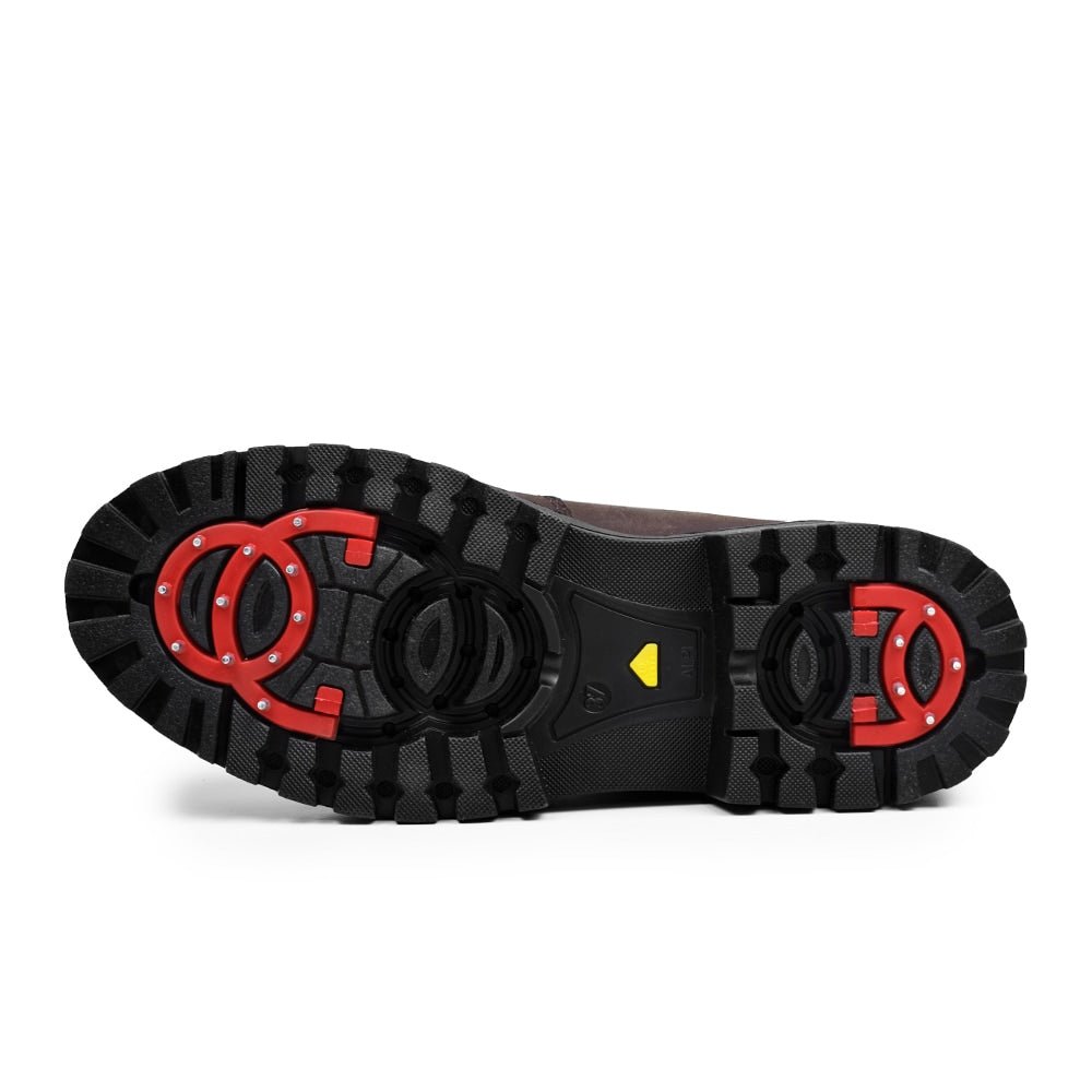 Minfot Dubbskor Haga Skinn Ull Brun