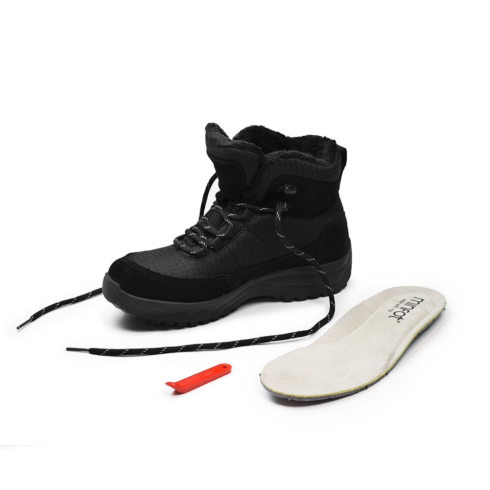 Minfot Polar Dubbskor med J-TEX Svart
