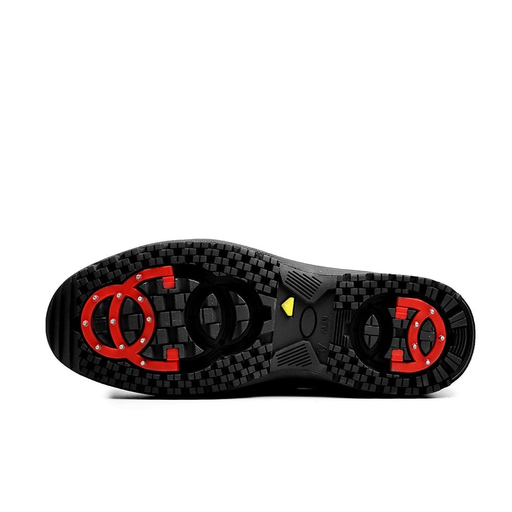 Produktbild 6 - Minfot Dubbskor Lima Mocka Ull Brun