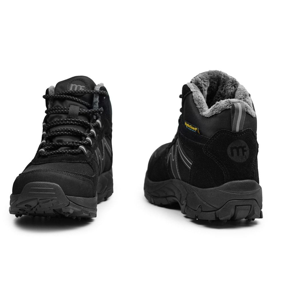 Minfot Snowgrip Dubbskor Vattentät Svart