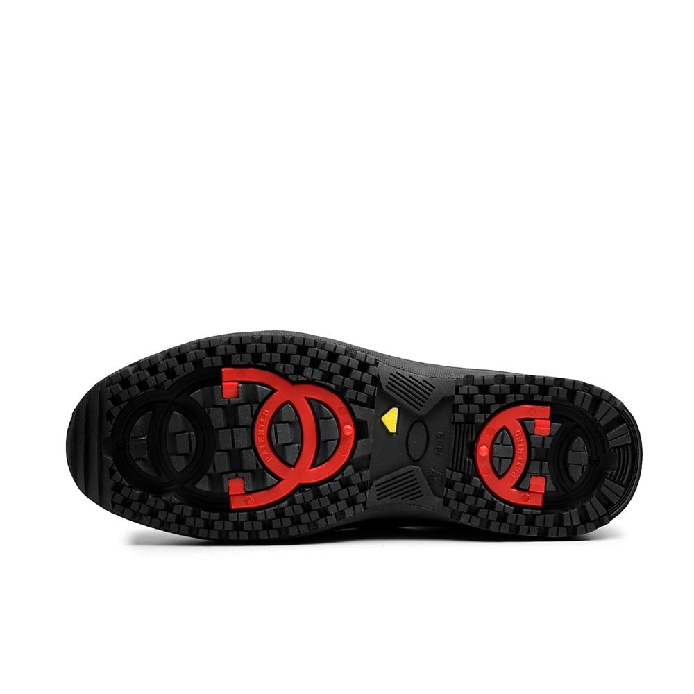 Produktbild 7 - Minfot Dubbskor Lima Mocka Ull Brun