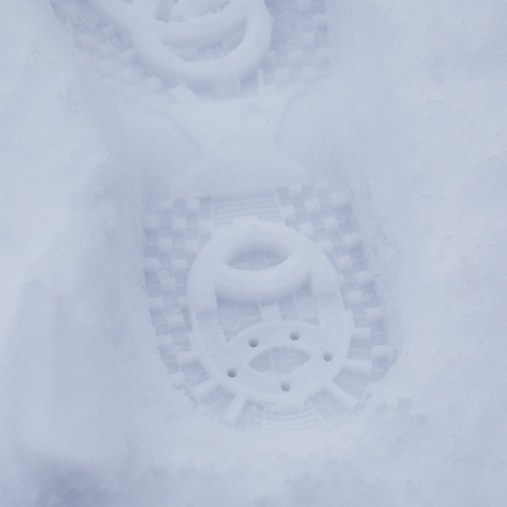 Minfot Dubbskor Boden Mocka Ull Brun