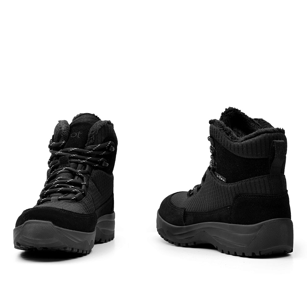 Minfot Polar Dubbskor med J-TEX Svart