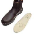 Grisport Komfort Chelsea Boots Gritex Mörkbrun