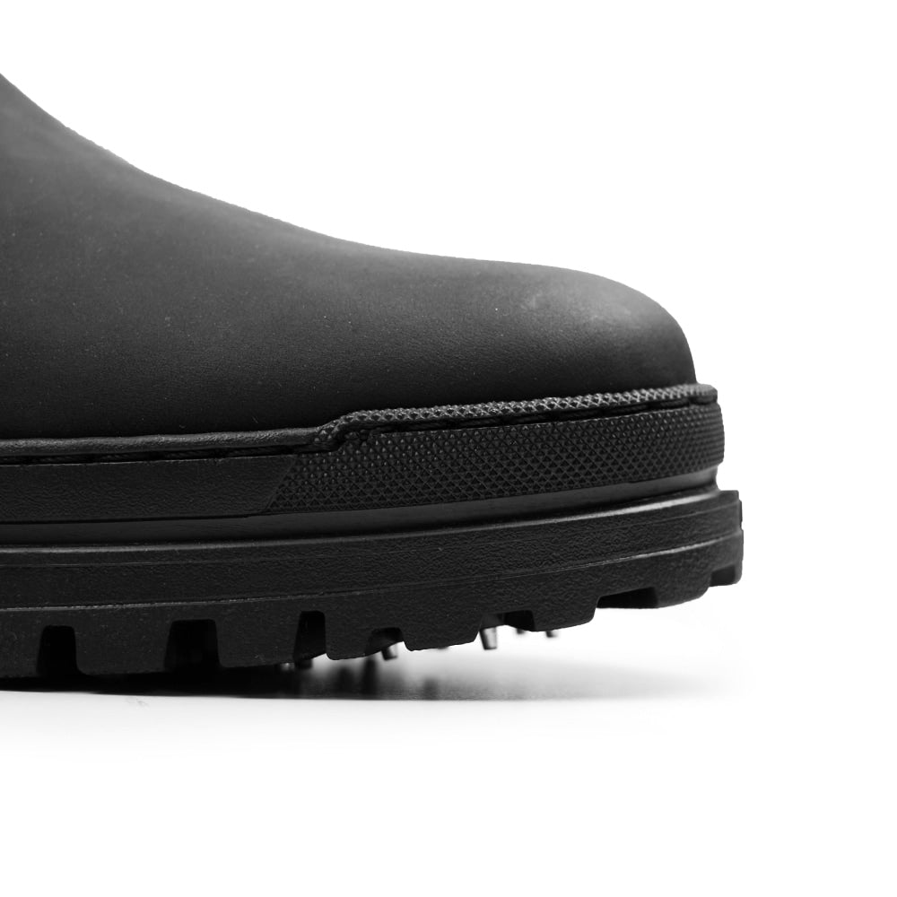 Minfot Dubbskor Haga Skinn Ull Svart