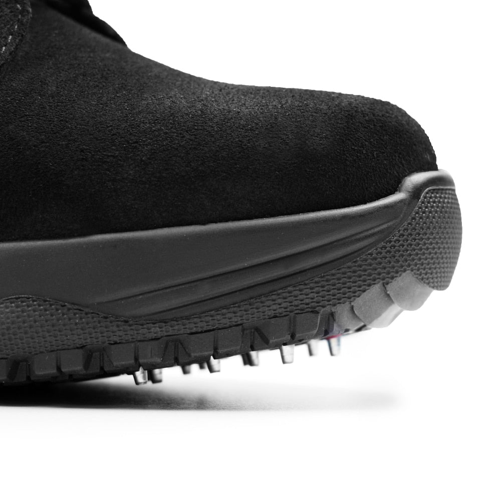 Produktbild 10 - Minfot Dubbskor Lima Mocka Ull Svart