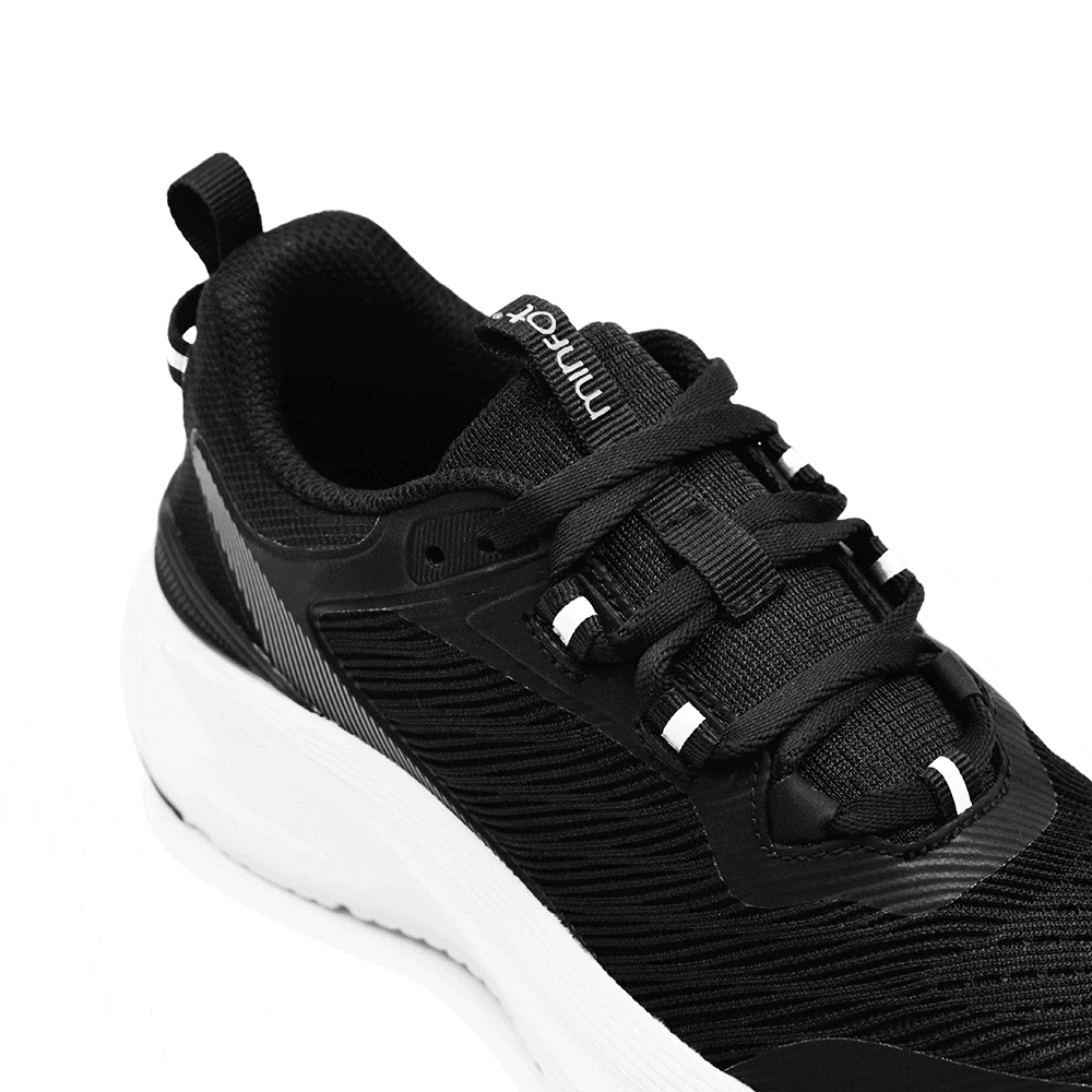 Minfot Journey Sneaker Unisex Svart