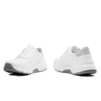 Minfot Softrole Lux Sneakers Dam Stretch Vit