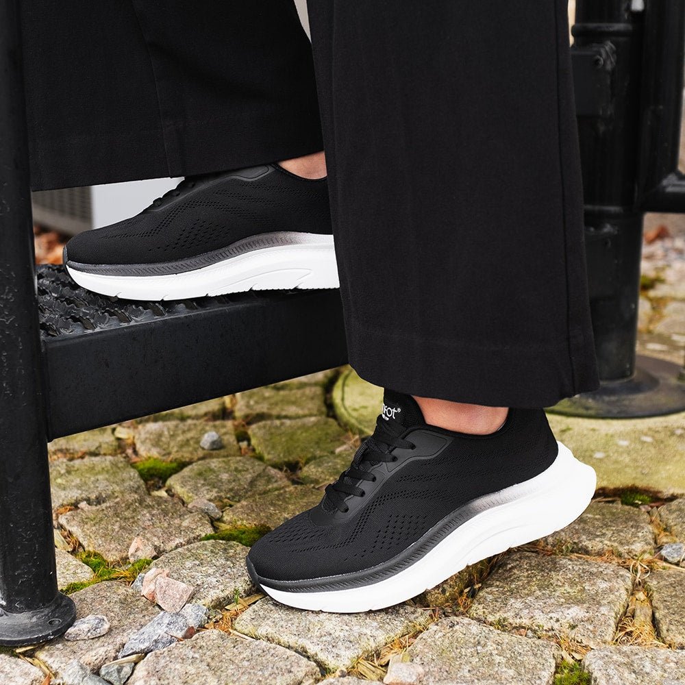 Minfot Sneakers Enjoy Unisex Svart