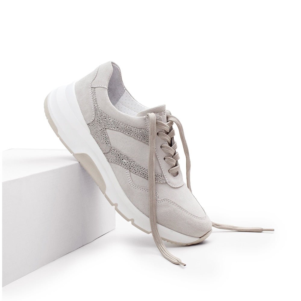 Minfot Sneaker Dam Softrole Pop Beige