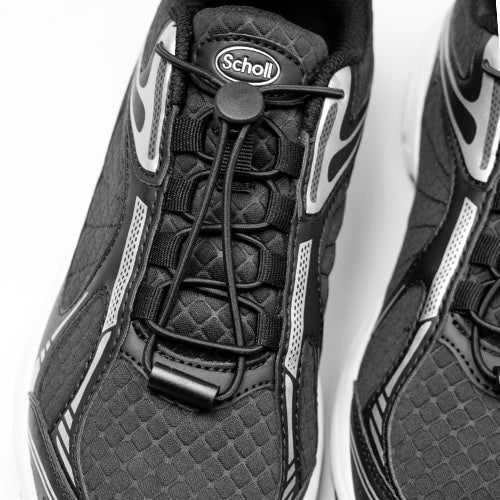 Scholl Sprinter Easy Walkingsko Black