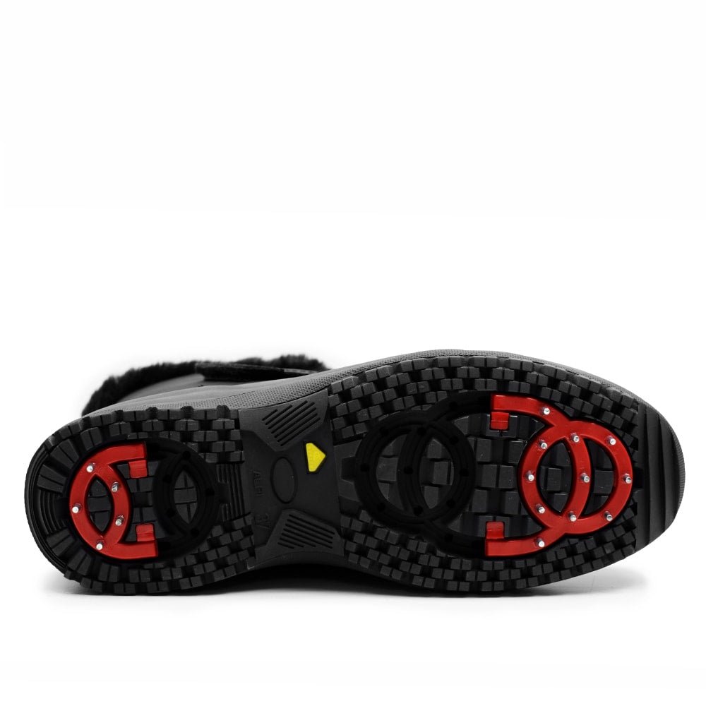 Minfot Dubbskor Nuuk Tex Svart