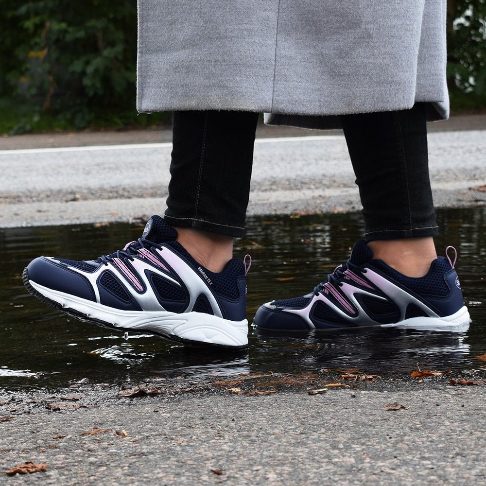 Scholl Selfoss Waterproof Navy Pink