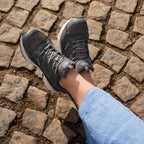 Scholl Skor Sprinter Snap Dam Antracit