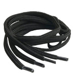 Springyard Skosnören Flat Elastic Black