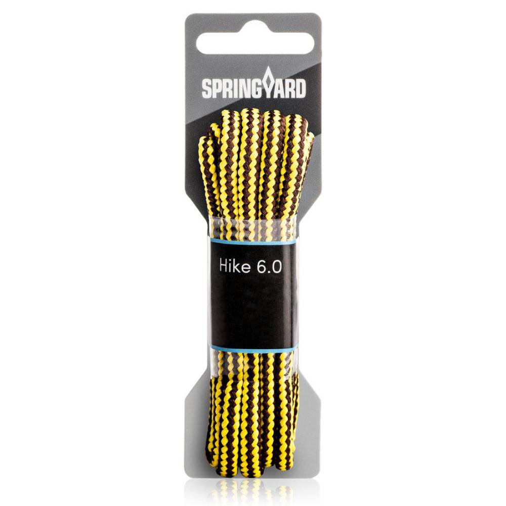 Produktbild 2 - Springyard Skosnören Hike Gold Brown