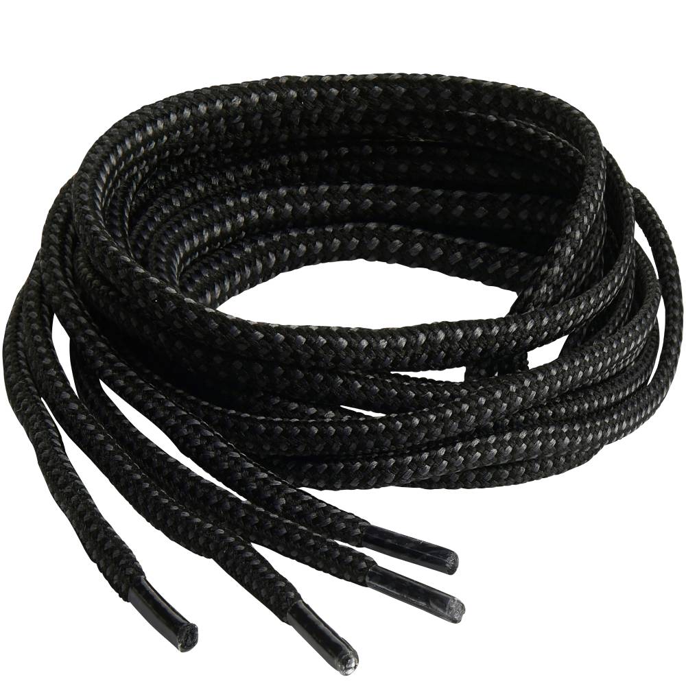 Springyard Skosnören till Boots Svart Grå