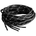 Springyard Skosnören Reflex Svart